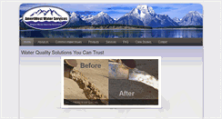 Desktop Screenshot of ameriwestwater.com